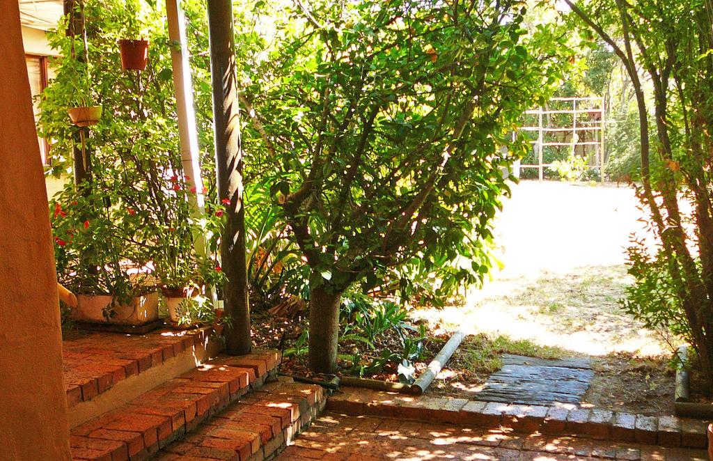 Vineyards Country Home Guest Room Blomtuin Exterior foto